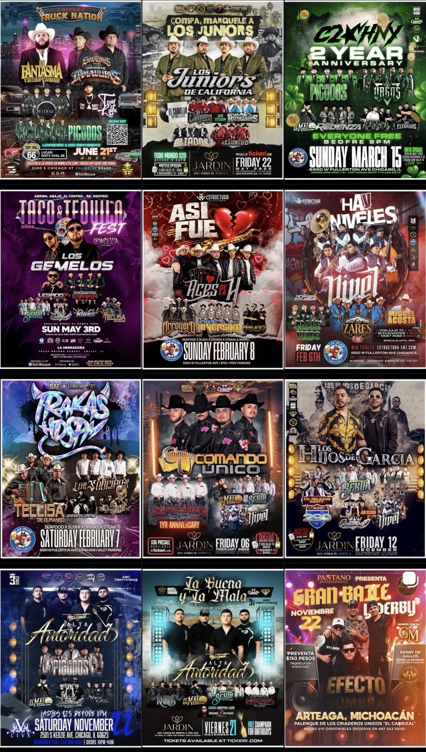 Pantano Entertainment live events and collaborations